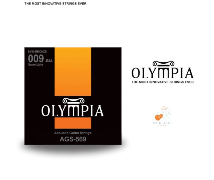 สายกีตาร์ olympia