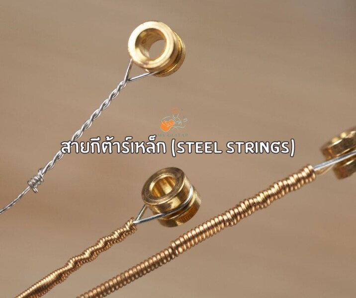 สายกีต้าร์เหล็ก Steel Strings