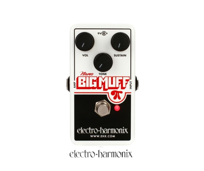 Electro Harmonix NANO BIG MUFF PI เอฟเฟคกีตาร์ 