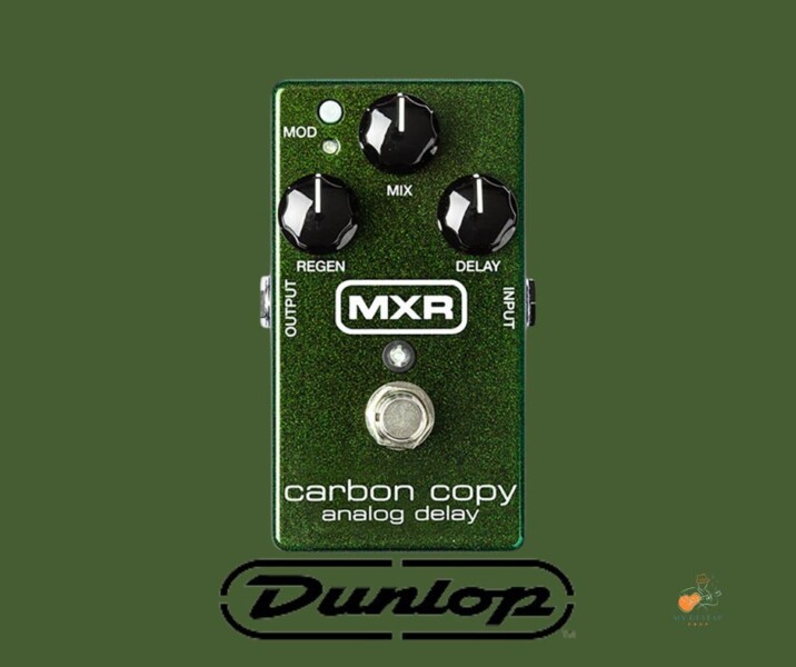 Jim Dunlop MXR M169 Carbon Copy Analog Delay