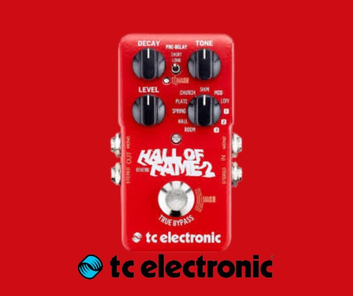 TC Electronic Hall of Fame 2 Reverb