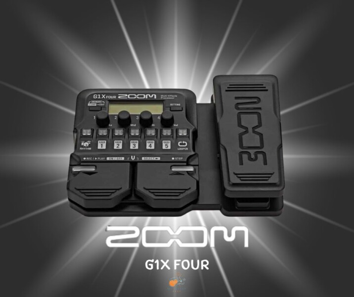 ZOOM G1X Four Guitar Multi-Effects เอฟเฟคกีตาร์